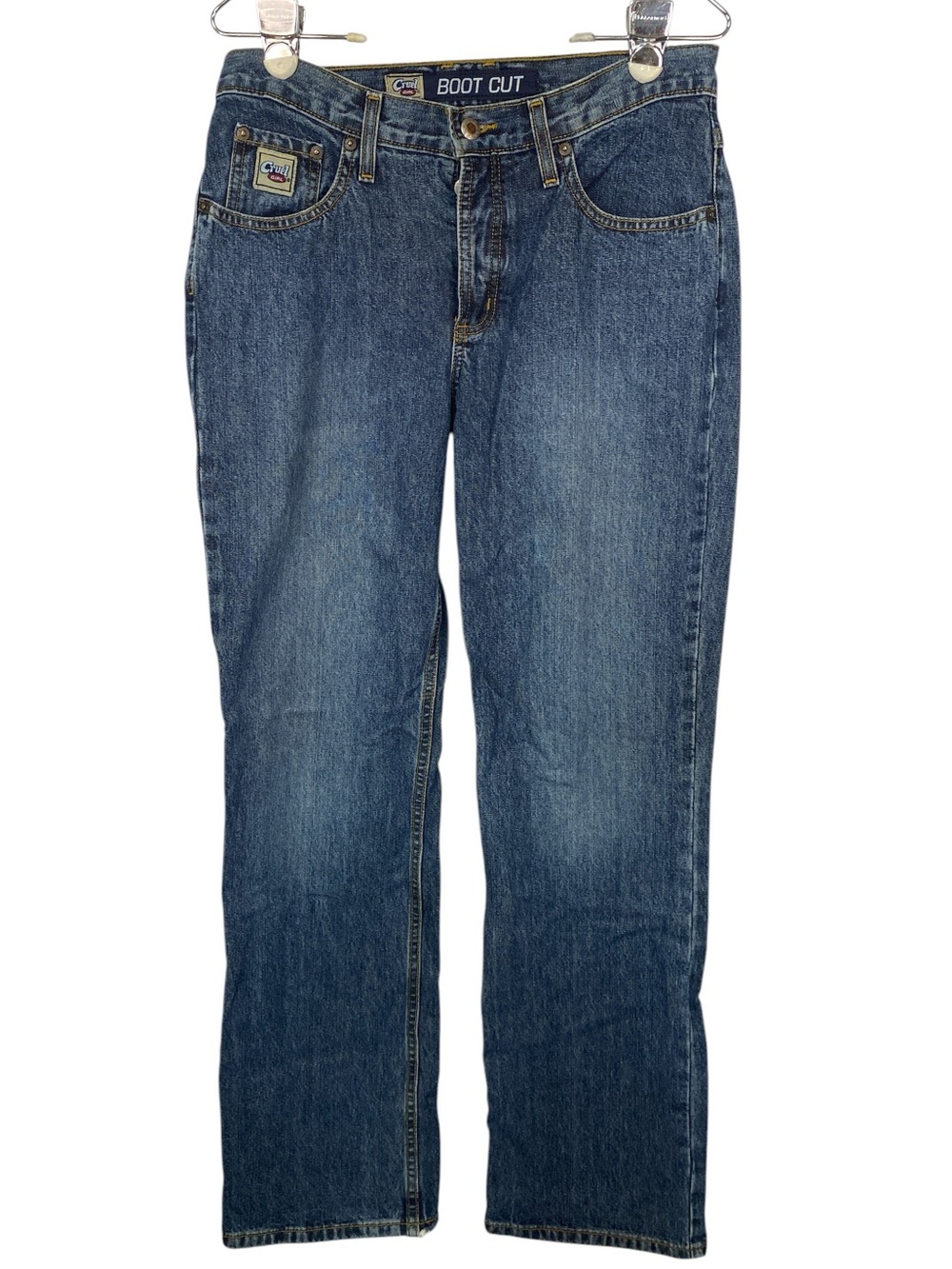 Cruel Girl Bootcut Jeans in Denim Blue Juniors Size 7